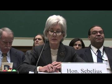 Kathleen Sebelius: Positive trend for health care signups