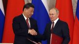 Putin meets with China's Xi during Beijing economic forum