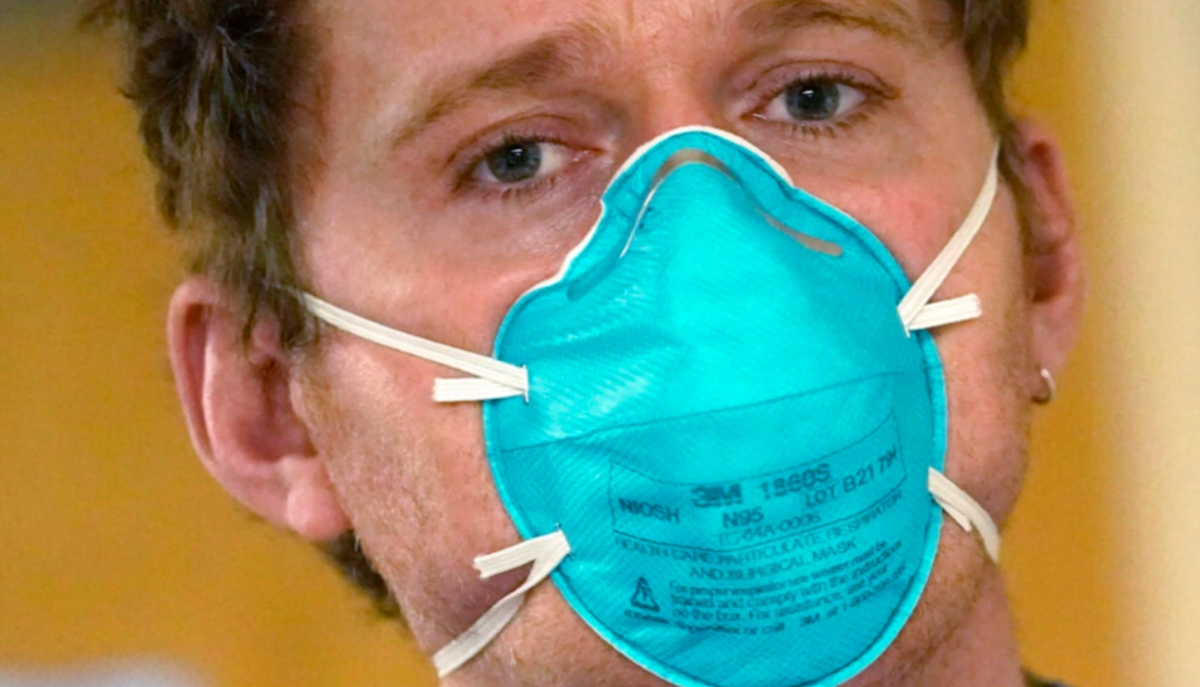 CDC Encourages More Americans to Consider N95 Masks