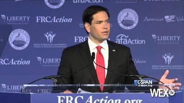 Marco Rubio gets big cheers at Value Voters Summit