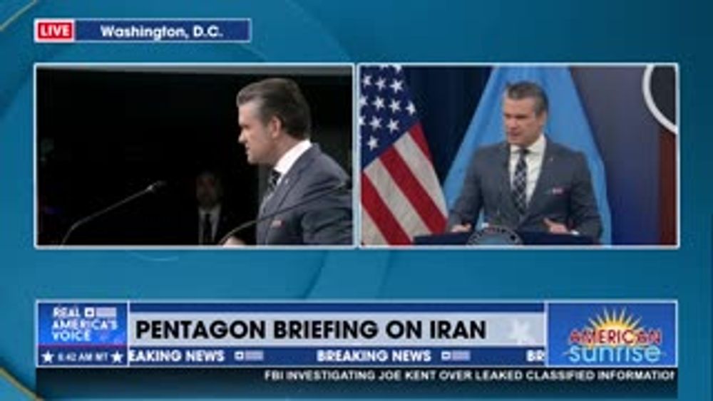 HEGSETH: “WE HOLD THE CARDS”—IRAN PUT ON NOTICE