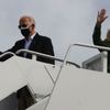 Biden Visits Texas to Survey Storm Damage