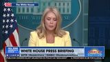 LIVE: WHITE HOUSE PRESS BRIEFING