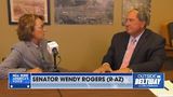 John asks AZ Senator WendyRogers for her reaction to President Biden's recent press conference.
