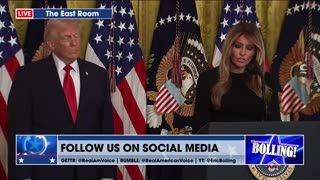 MELANIA: “BE COURAGEOUS AND TAKE RISKS”