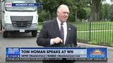 HOMAN SETS REPORTER STRAIGHT ON SANCTUARY CITIES