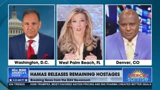 THE EMOTIONAL RETURN OF THE HOSTAGES