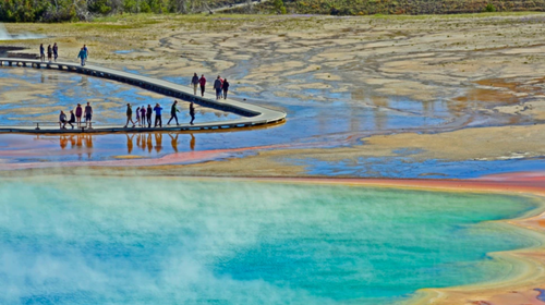 Spectacular Yellowstone National Park Turns 150, Highlights Native Americans