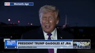 TRUMP ON THE CONFLICT IN IRAN