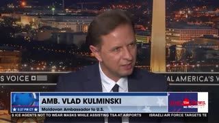 MOLDOVA STRENGTHENS U.S. TIES, CUTS OFF RUSSIAN ENERGY