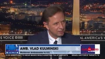 MOLDOVA STRENGTHENS U.S. TIES, CUTS OFF RUSSIAN ENERGY