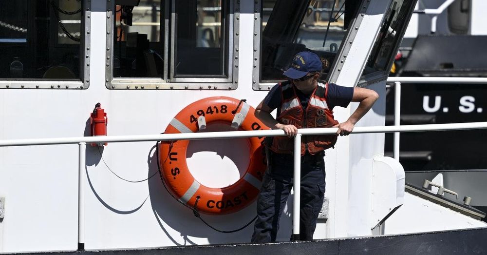 Six people die after boat capsizes in California: U.S. Coast Guard