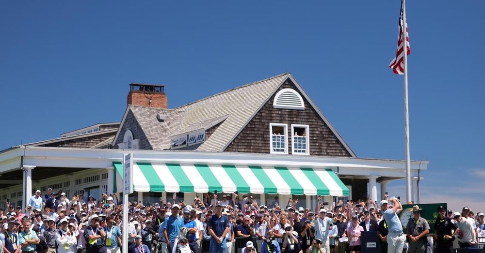 US Open golf tournament this year in Southampton; cost of renting house for the week hits $85K