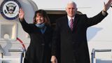 Former VP Pence and his wife welcome their first grandchild
