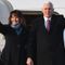 Former VP Pence and his wife welcome their first grandchild