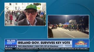 IRELAND’S FUEL CRISIS SPARKS UPROAR