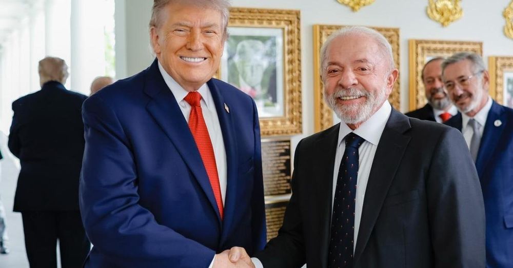 Trump meeting with Brazilian leader ends with canceled press briefing