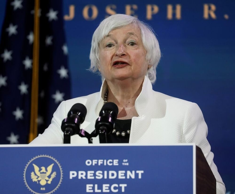 Janet Yellen is First Woman to Lead US Treasury Department