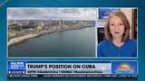 TRUMP TURNS UP PRESSURE ON CUBA