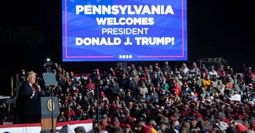 Pennsylvania becomes 'ground zero' for presidential election winner amid election integrity chaos