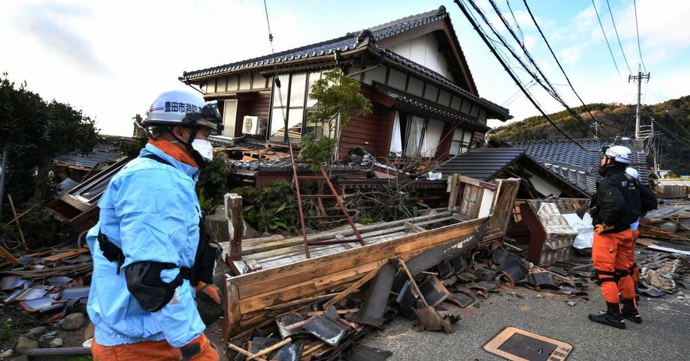 Japan earthquake death toll rises to 55, officials say