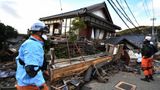 Japan earthquake death toll rises to 55, officials say