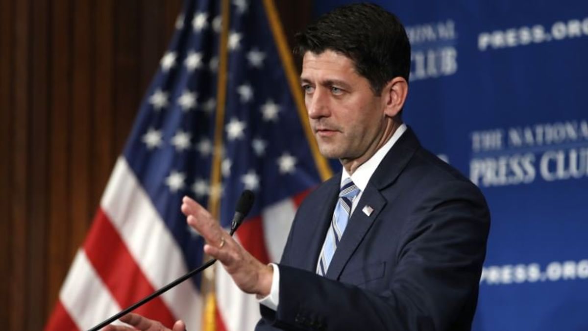 Ryan: ‘Big Fight’ Coming Over Border Wall After Election