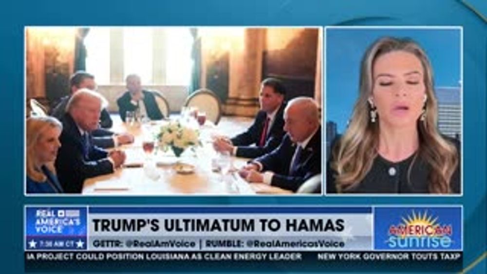 TRUMP'S ULTIMATUM TO HAMAS