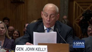 DHS Secretary Nominee Gen. John Kelly (Ret.) Opening Statement (C-SPAN)