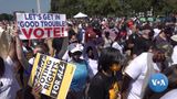 Thousands March for Fair, Easy Access to Vote for All