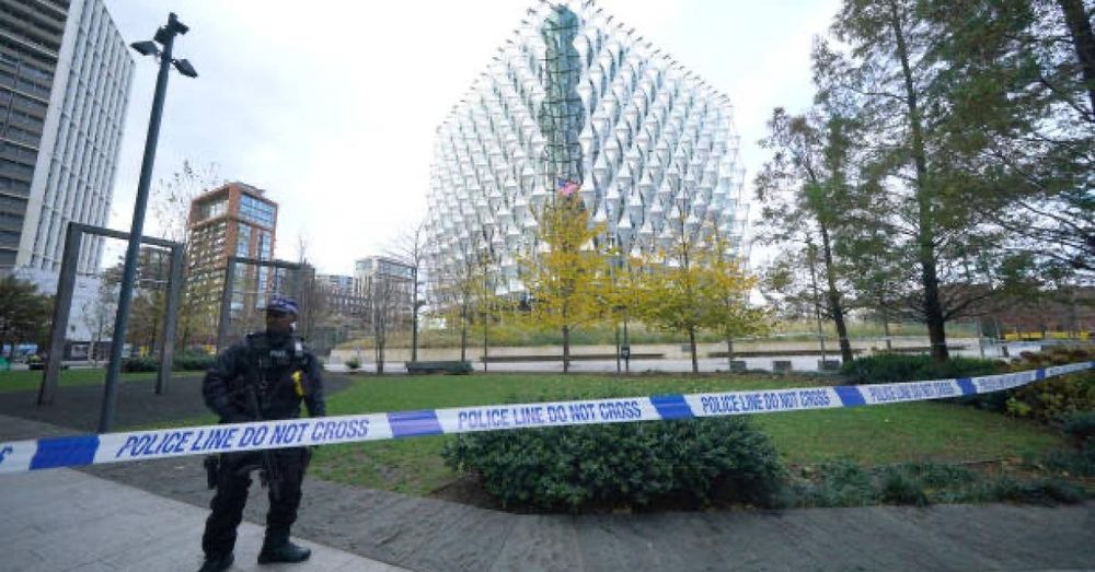 London police conduct ‘controlled explosion’ after finding suspicious package near U.S. embassy