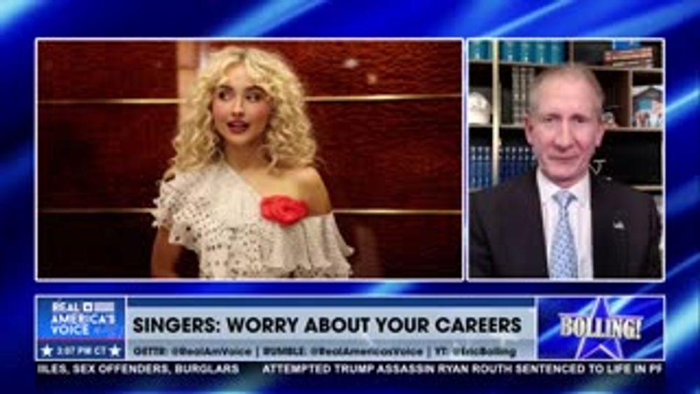 SINGERS SHOULD WORRY ABOUT THEIR JOBS