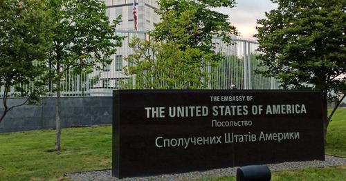 U.S. embassy resumes operations in Kyiv