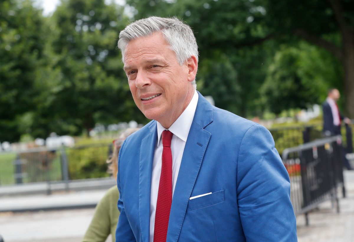 US Ambassador to Russia Jon Huntsman Resigns