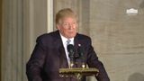 President Trump and Vice President Pence Attend a Congressional Gold Medal Ceremony