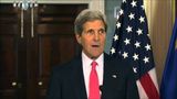 John Kerry, EU commissioner meet on Ukraine, Nigeria