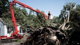 Residents of Gary, Indiana, still without power nine days after storm took down power lines