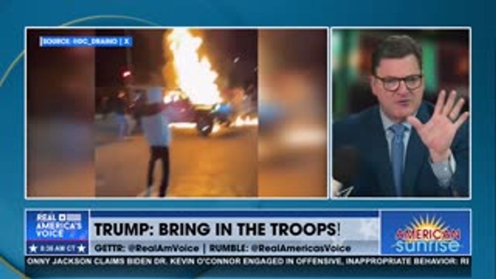 L.A. UNREST SPARKED BY ICE RAIDS