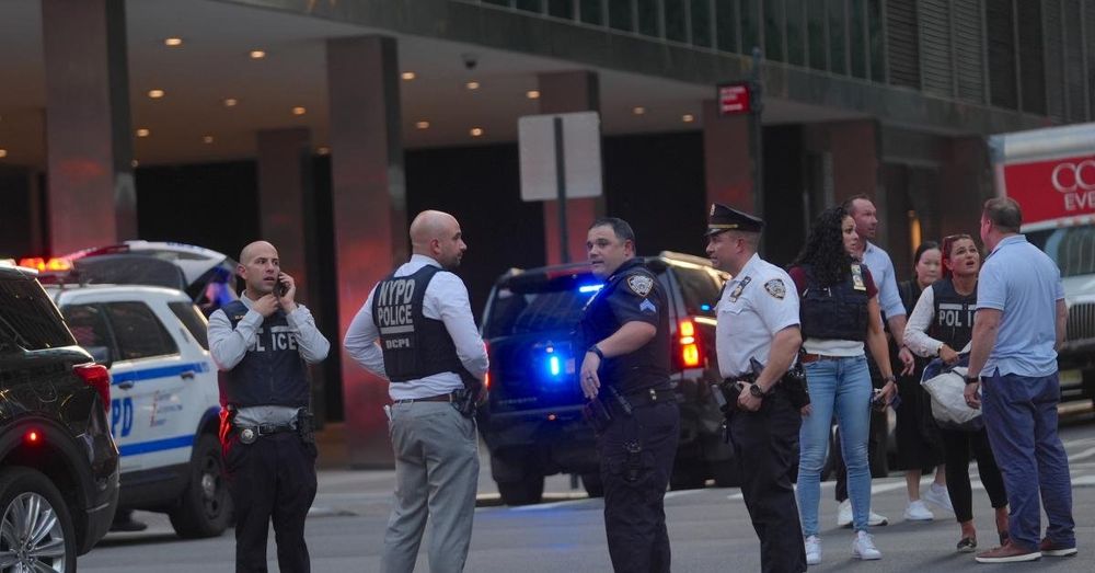 NYC gunman was targeting NFL headquarters, Mayor Adams says