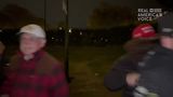 DAVE ZERE EARLY AM TRUMP RALLY IN RALEIGH NC