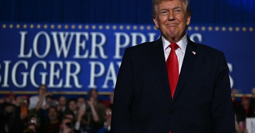 Trump pushes Congress to approve year-round sale of ethanol that would benefit American farmers