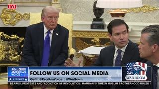 SEC. RUBIO ON DRUG BOAT STRIKES