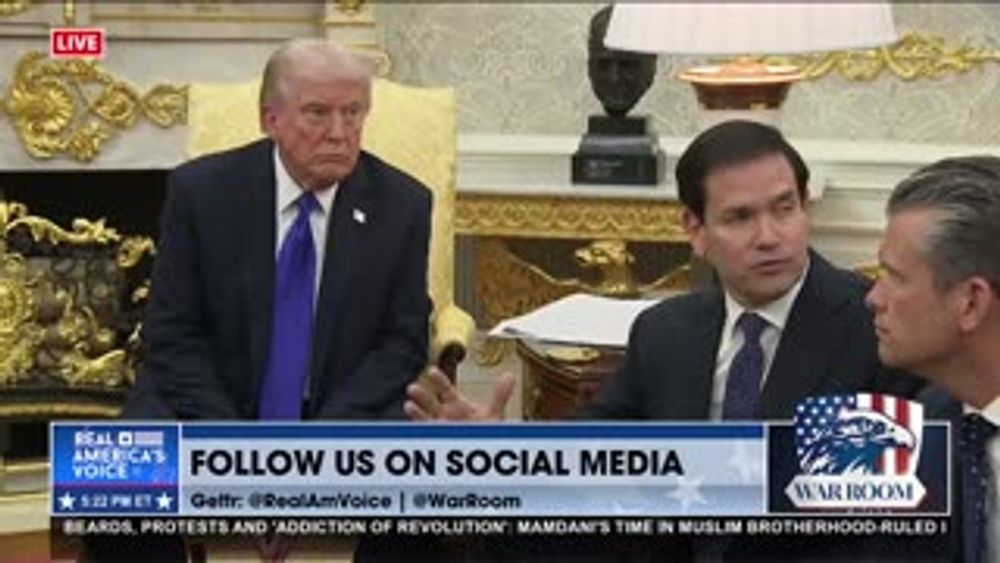 SEC. RUBIO ON DRUG BOAT STRIKES