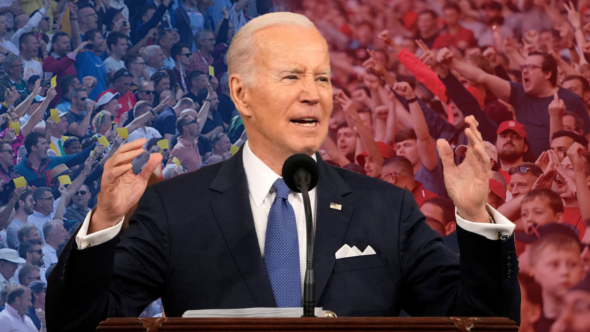 WHY WAS BIDEN BOOED? LET ME COUNT THE WAYS