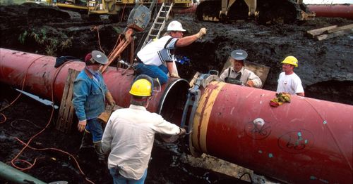 New pipelines boost flow of shale gas to Gulf of America LNG export terminals
