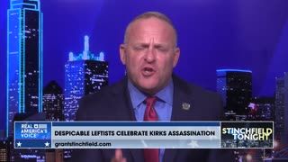 STINCHFIELD: DESPICABLE LEFTISTS CELEBRATE CHARLIE'S ASSASSINATION