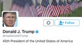 US Justice Dept. Appeals Ruling that Trump Can’t Block Twitter Followers