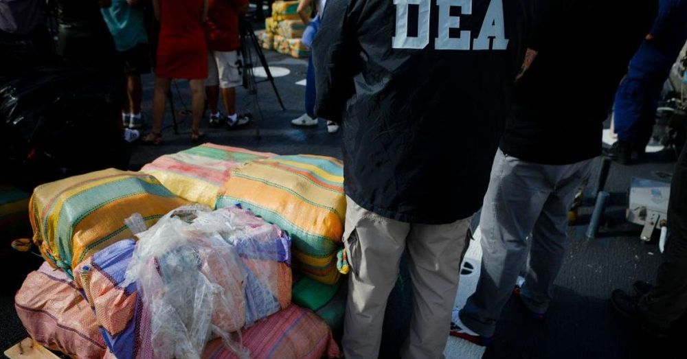 Drug smuggling at legal entry points remains a big issue, report says