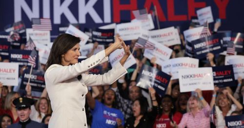 Nikki Haley says U.S. needs to 'talk about entitlement reform'