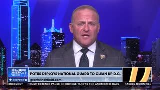 POTUS DEPLOYS NATIONAL GUARD TO CLEAN UP WASHINGTON, D.C.